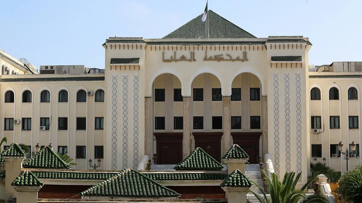 الجزائر.. السجن المؤقت لمدعٍ عام متهم بتسريب معلومات قضائية‎