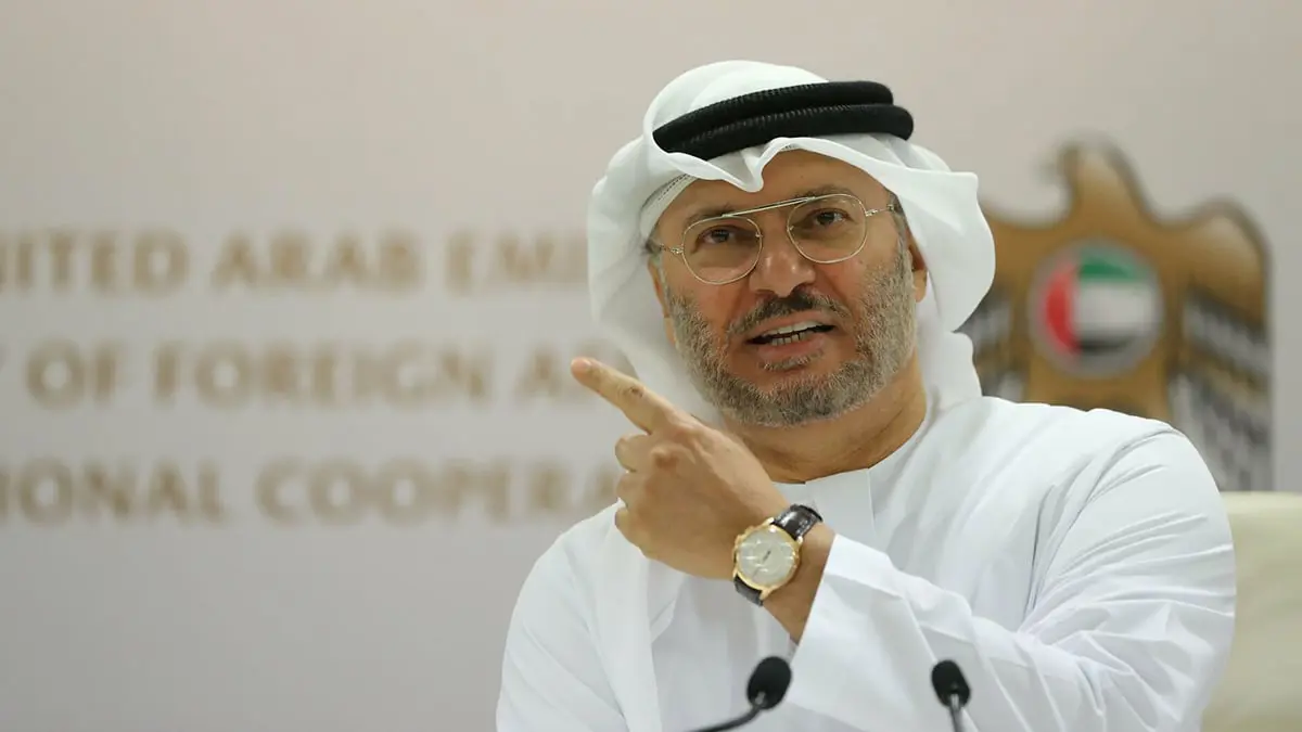 قرقاش: "الإمارات تتعامل بشفافية مع الاعتداء الحوثي الآثم"