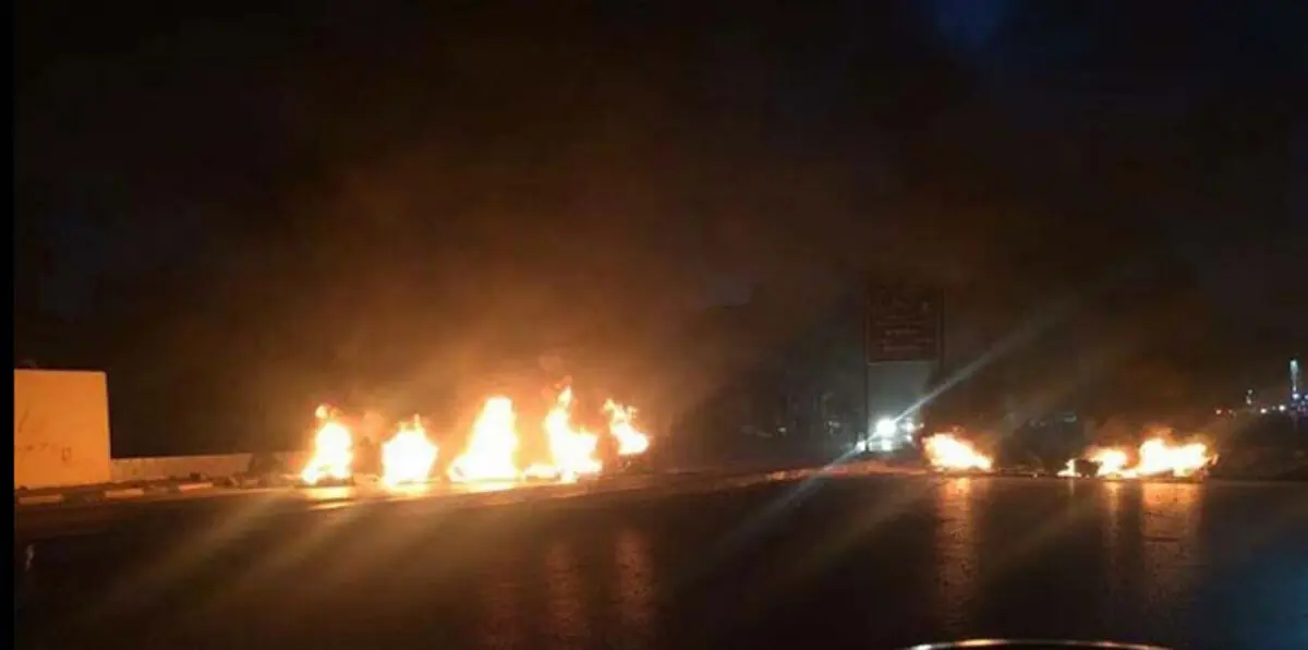 احتجاجات واسعة في طرابلس الليبية على انقطاع الكهرباء ‏