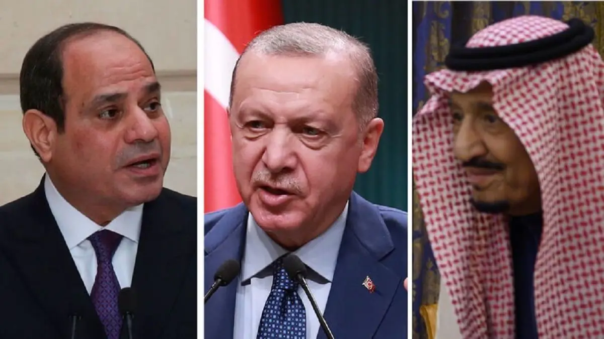 تقرير أمريكي: مهمة أردوغان لإصلاح العلاقات مع مصر والخليج لن تكون سهلة