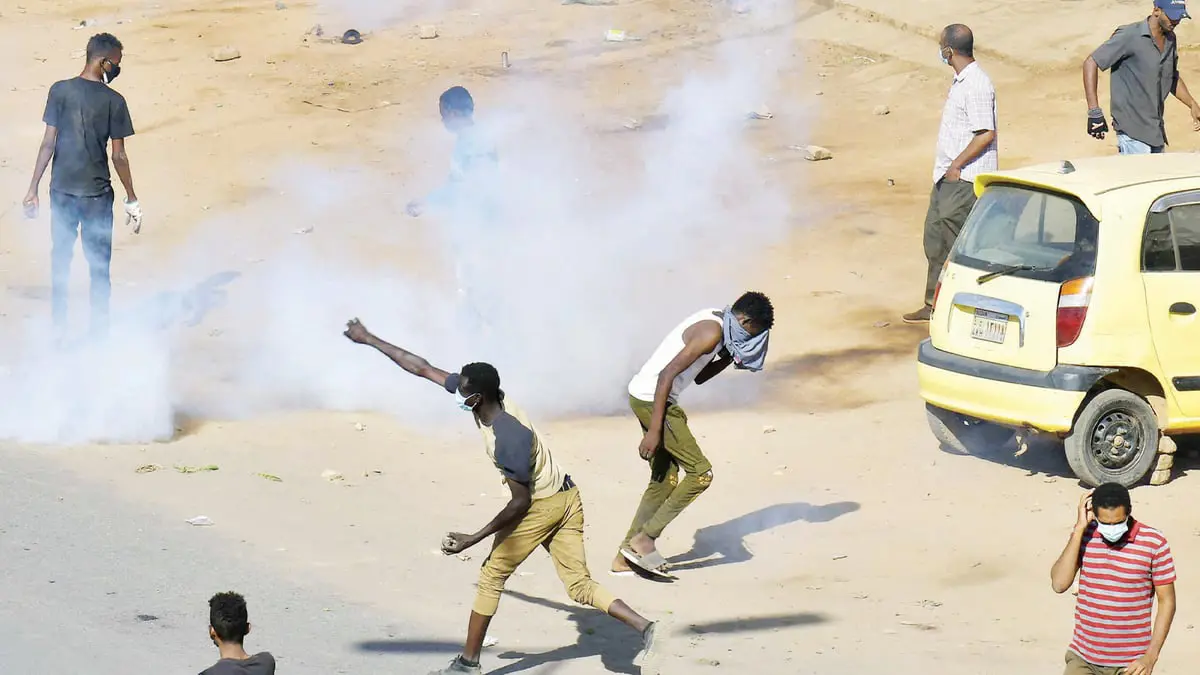 مسعفون: وفاة محتج على أيدي قوات الأمن السوداني في الخرطوم