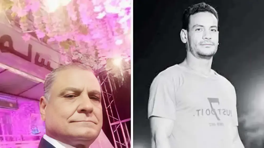 صورة الأب والابن 