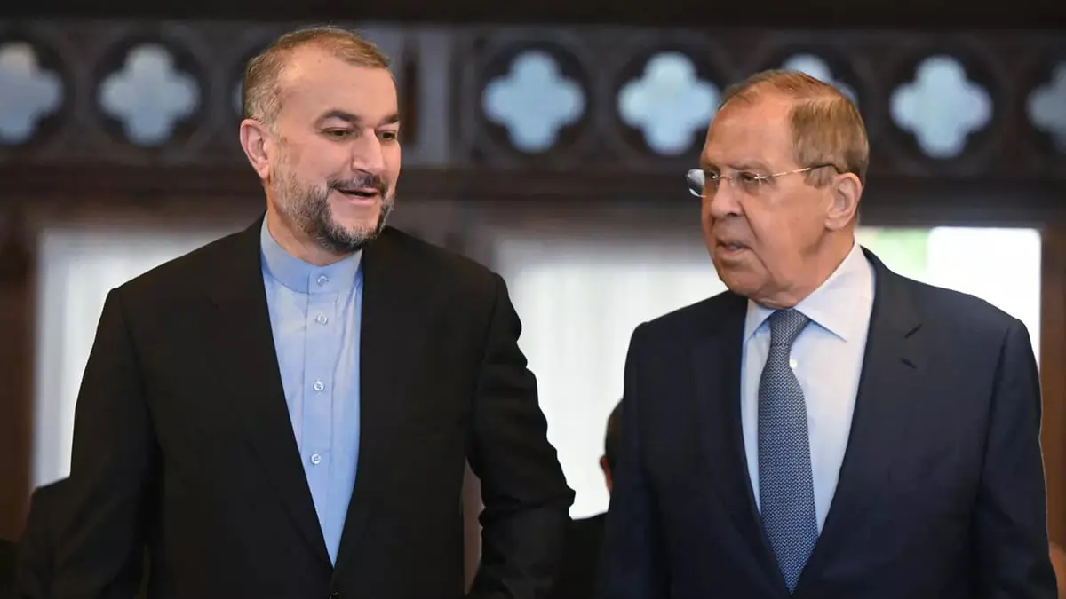 روسيا وإيران تدعوان إلى وقف إطلاق النار في غزة