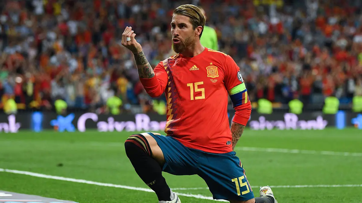 مباراة إسبانيا ضد النرويج.. راموس يحقق رقمًا قياسيًا مع منتخب "لاروخا"