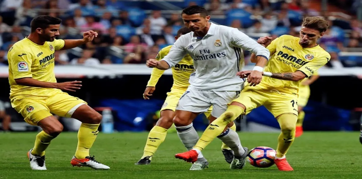 فياريال يوقف انتصارات ريال مدريد ويحرمه من رقم قياسي