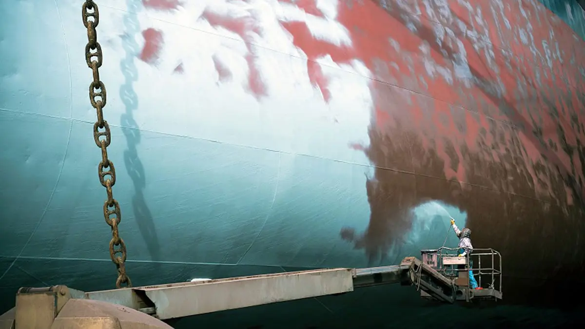 طلاء مستدام يمنع تلف هياكل السفن دون التسبب بأضرار على البيئة