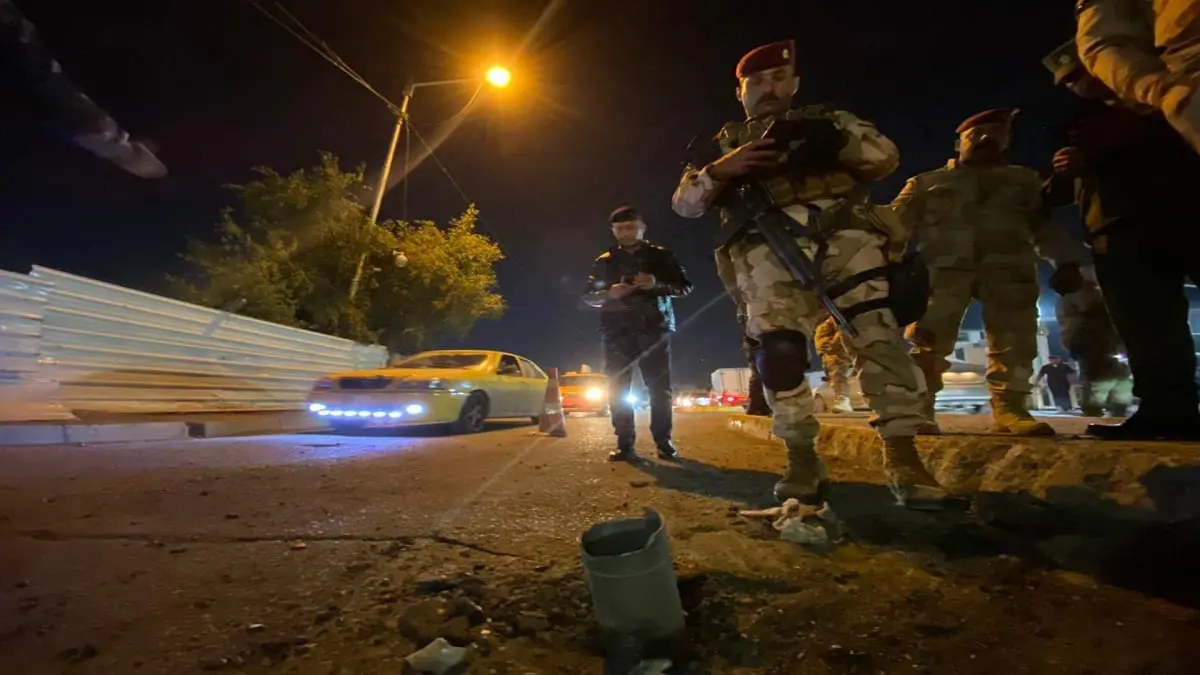 العراق.. داعش يقصف مصفاة نفط في محافظة صلاح الدين (فيديو)