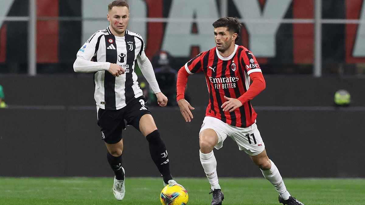 الموعد والقنوات الناقلة لمباراة يوفنتوس وميلان في الدوري الإيطالي 