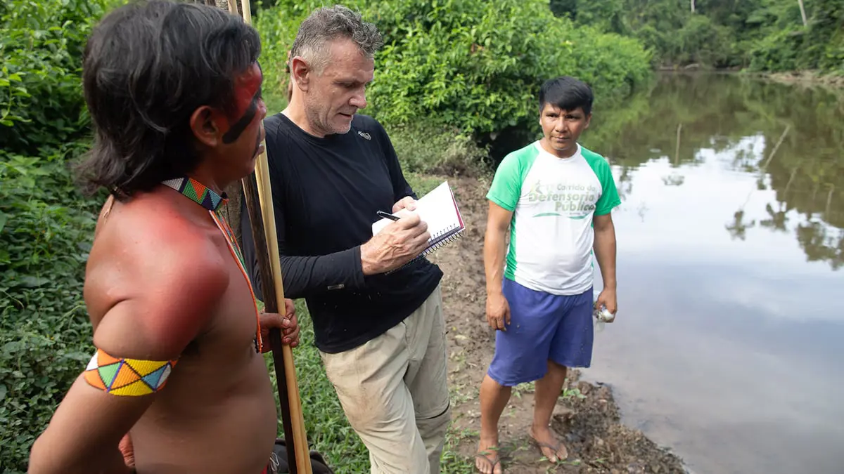 العثور على رفات الصحفي البريطاني المفقود في الأمازون