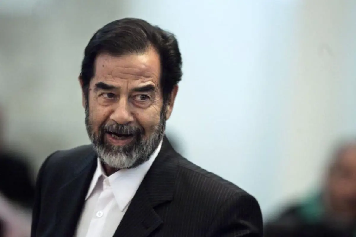 "لعنة صدام حسين" تحرم ضابطا عراقيا من الترقية (فيديو)