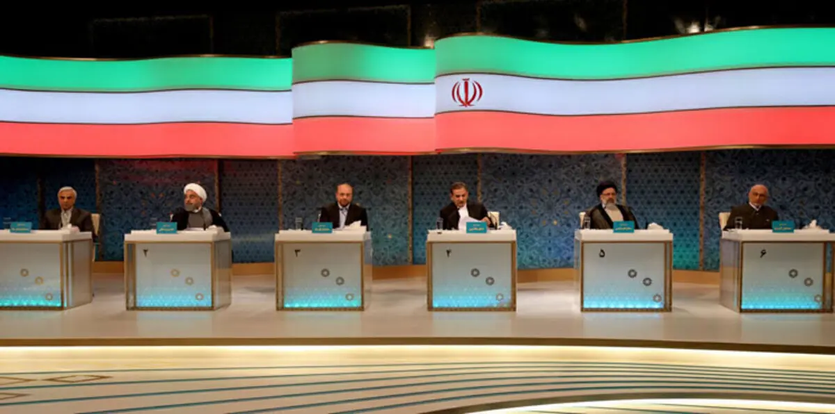 أولى مناظرات "رئاسة إيران" تكشف "ضعف" مرشح خامنئي المفضل 