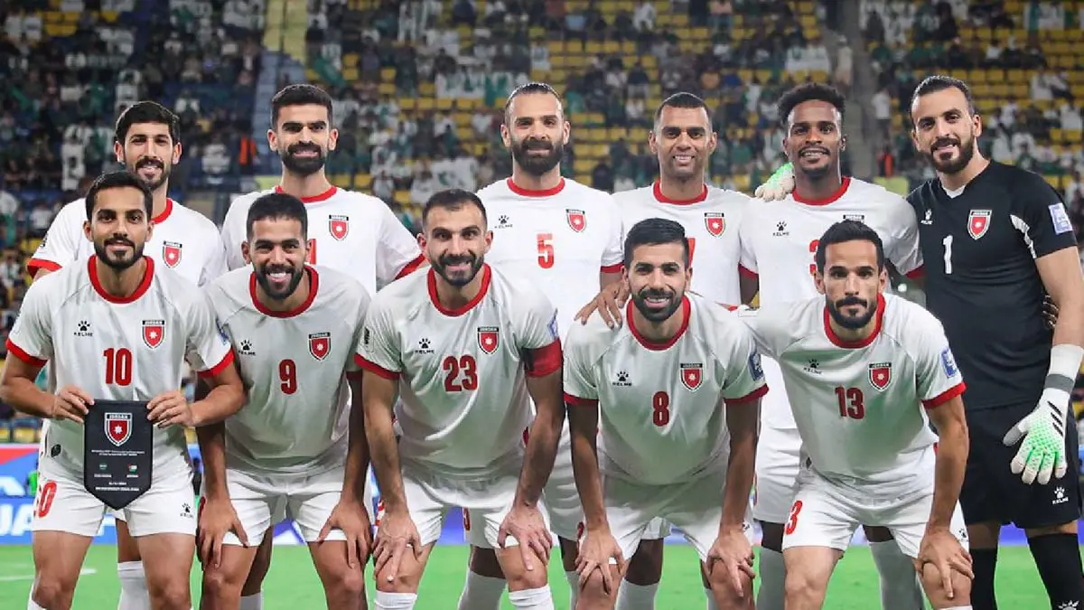 مواعيد مباريات منتخب الأردن في الدور الحاسم بتصفيات كأس العالم 2026