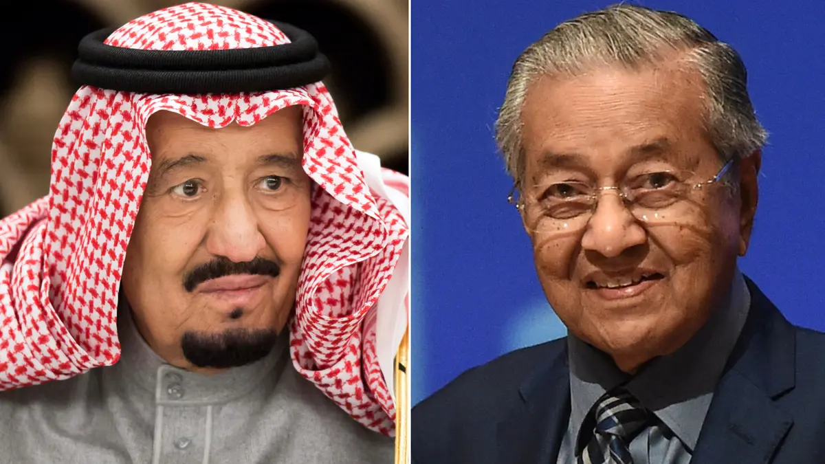 مهاتير محمد يكشف ما دار بينه والملك سلمان بشأن قمة كوالالمبور