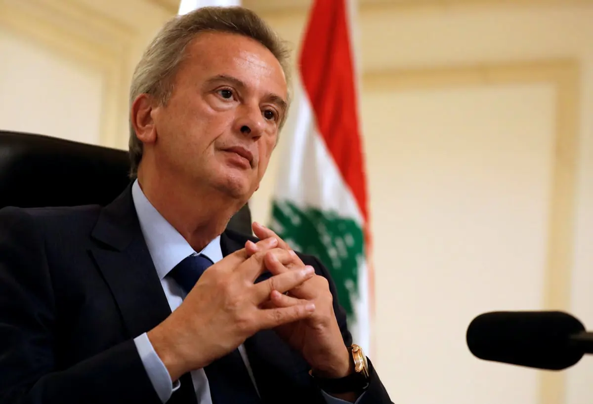 حاكم مصرف لبنان يقول إنه لن يسعى لولاية جديدة