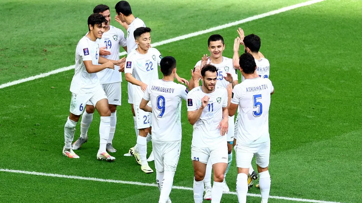 منتخب أوزبكستان يتجاوز تايلاند ويلاقي قطر في ربع نهائي كأس آسيا (فيديو)