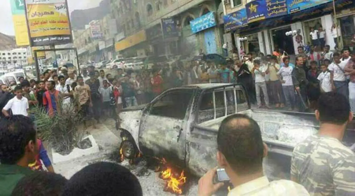 العبوات الناسفة تملأ شوارع عدن