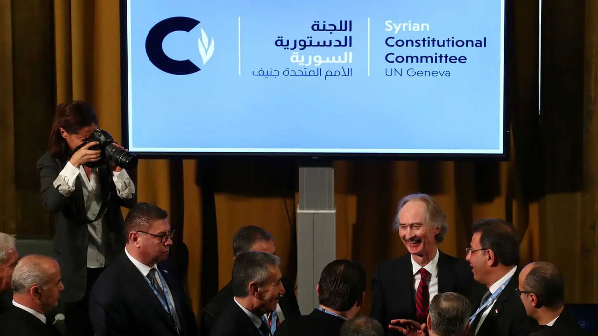 غير بيدرسن: استئناف المفاوضات حول الدستور السوري الشهر المقبل في جنيف