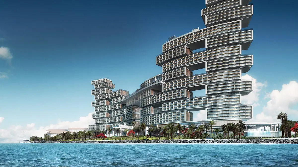 فندق "رويال أتلانتس" في دبي يجذب الأنظار بتصميمه ومزاياه