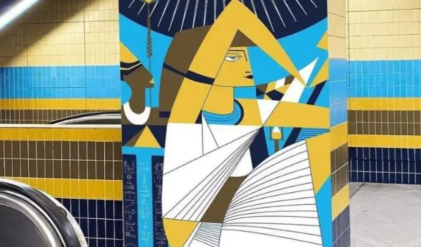 الرسومات التي نسبتها غادة لنفسها