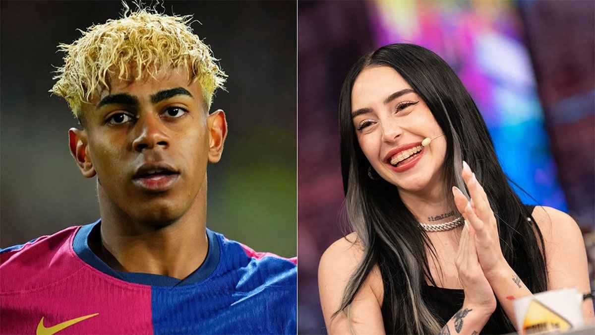 ″تسرق فترة تألقه”.. هل تسببت نيكي نيكول في تراجع مستوى لامين يامال؟ | إرم نيوز