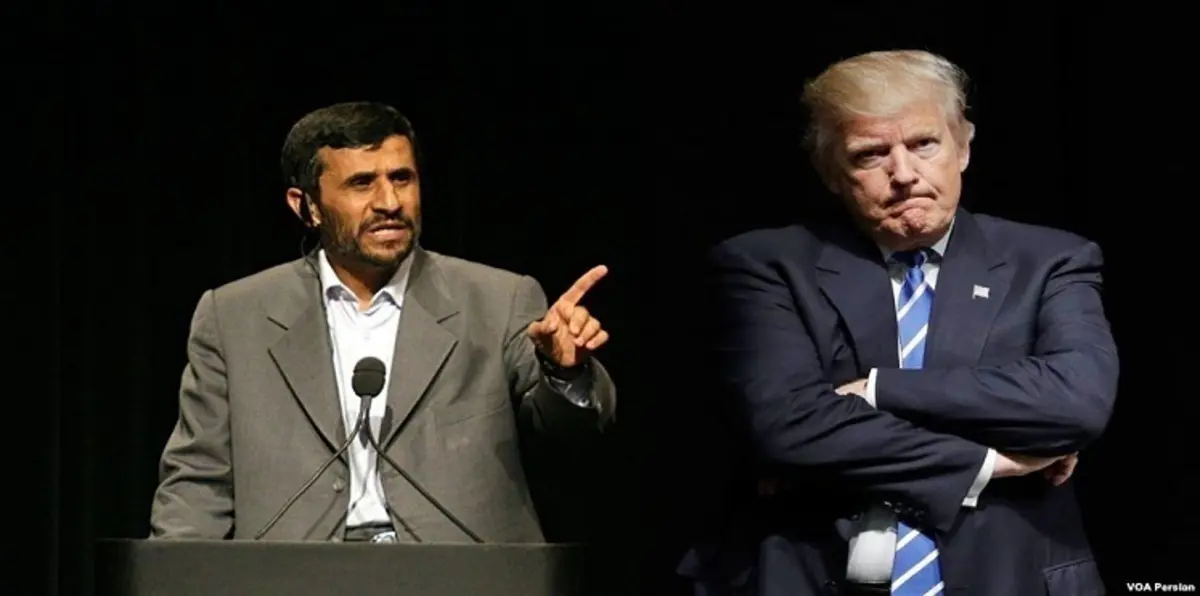 أحمدي نجاد: أمريكا ستنهار في عهد ترامب