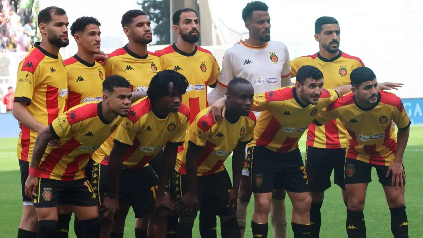 بسبب حارس المرمى.. الترجي التونسي يتخلى عن قميصه الرسمي في مباراة فلامنغو