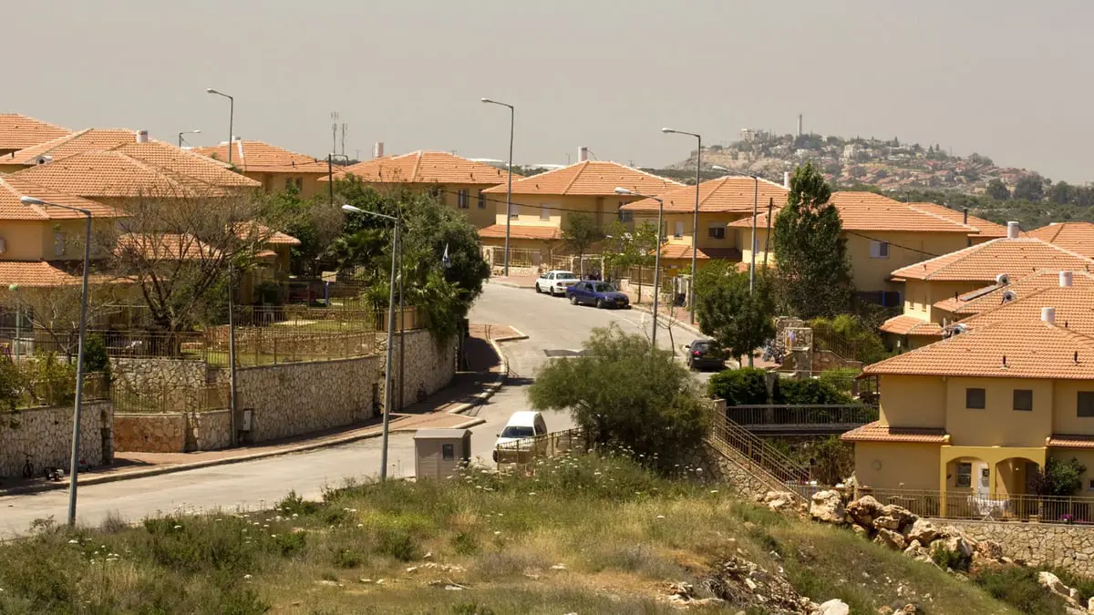  إسرائيل توافق على بناء آلاف الوحدات السكنية في المناطق الريفية