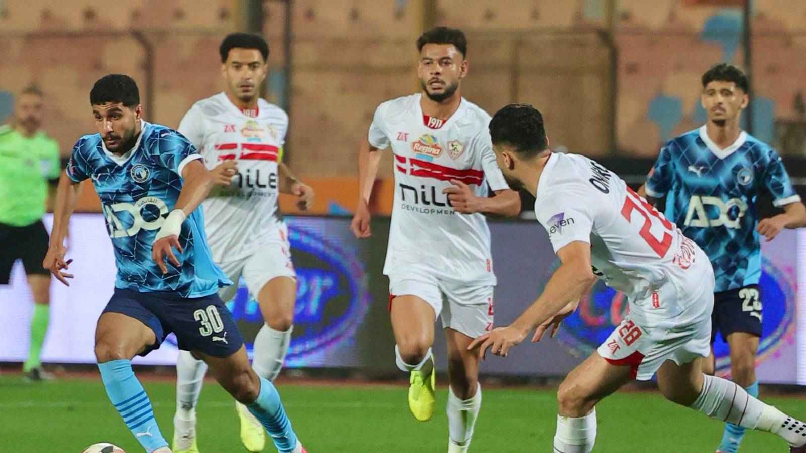 الزمالك وبيراميدز (وكالات)