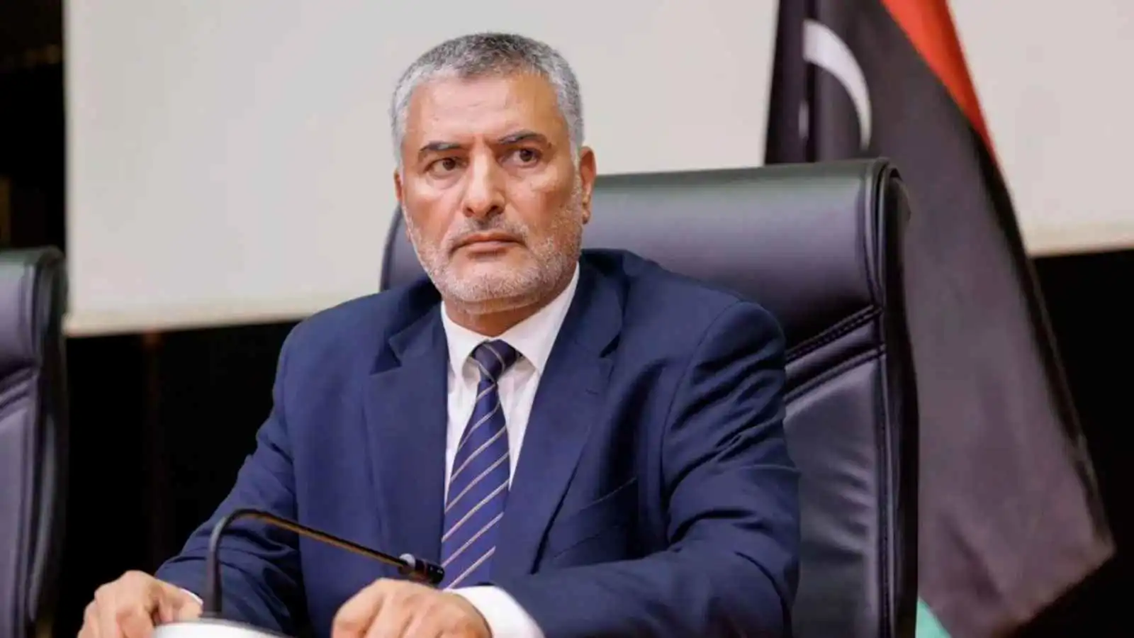 رئيس المجلس الأعلى للدولة محمد تكالة