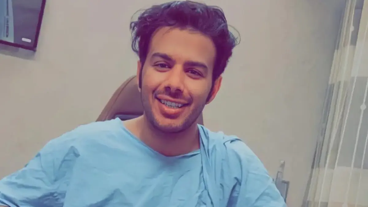 محارب السرطان السعودي حمد بن جروان يكشف عن تطور إيجابي في العلاج