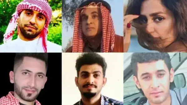 صور لبعض المعتقلين