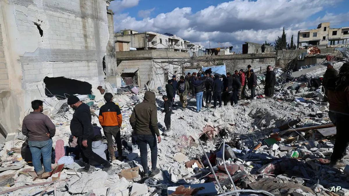 الأمم المتحدة: 4300 قتيل و7600 جريح جراء زلزال سوريا

