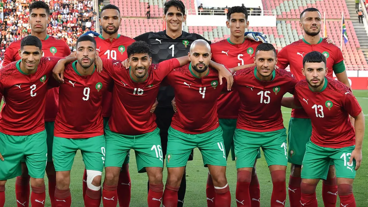 منتخب المغرب يقلب الطاولة على جنوب أفريقيا في تصفيات كأس الأمم الأفريقية (فيديو)