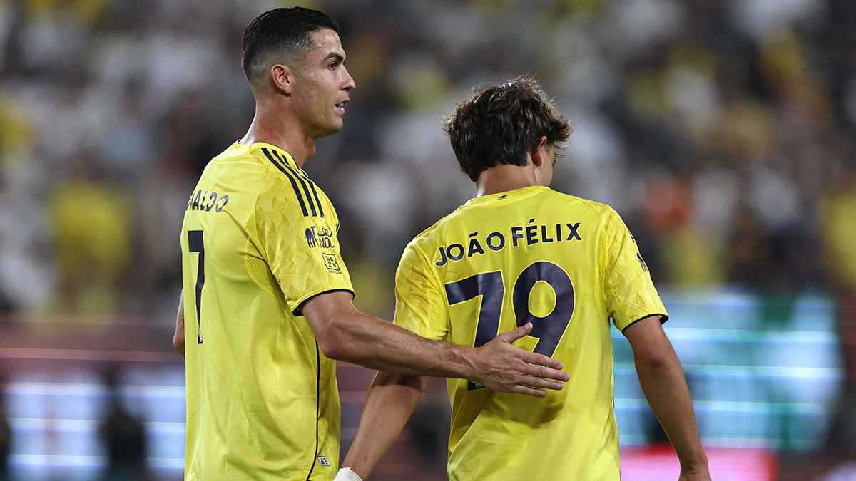 هل تعرض جواو فيليكس للإصابة قبل كلاسيكو النصر والاتحاد؟ تعرف على الموقف الكامل 