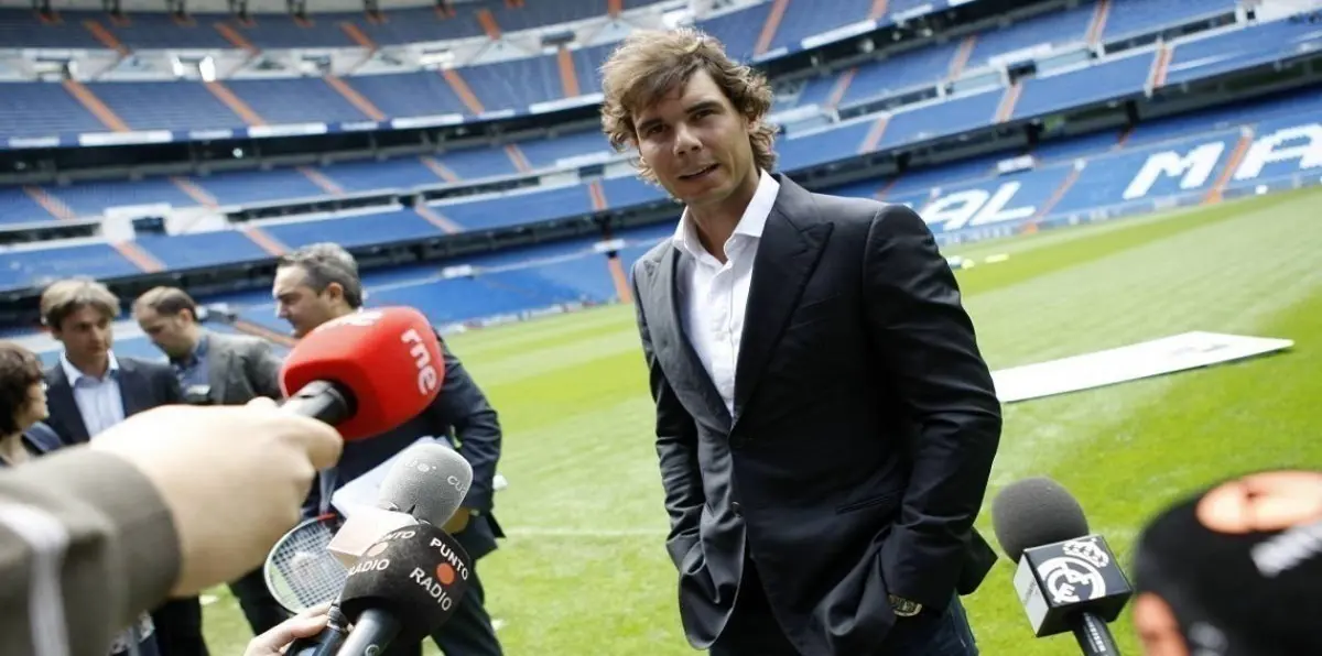 مباراة ريال مدريد وباريس سان جيرمان.. لماذا سترفع جماهير "الميرنغي" صورة رافائيل نادال؟