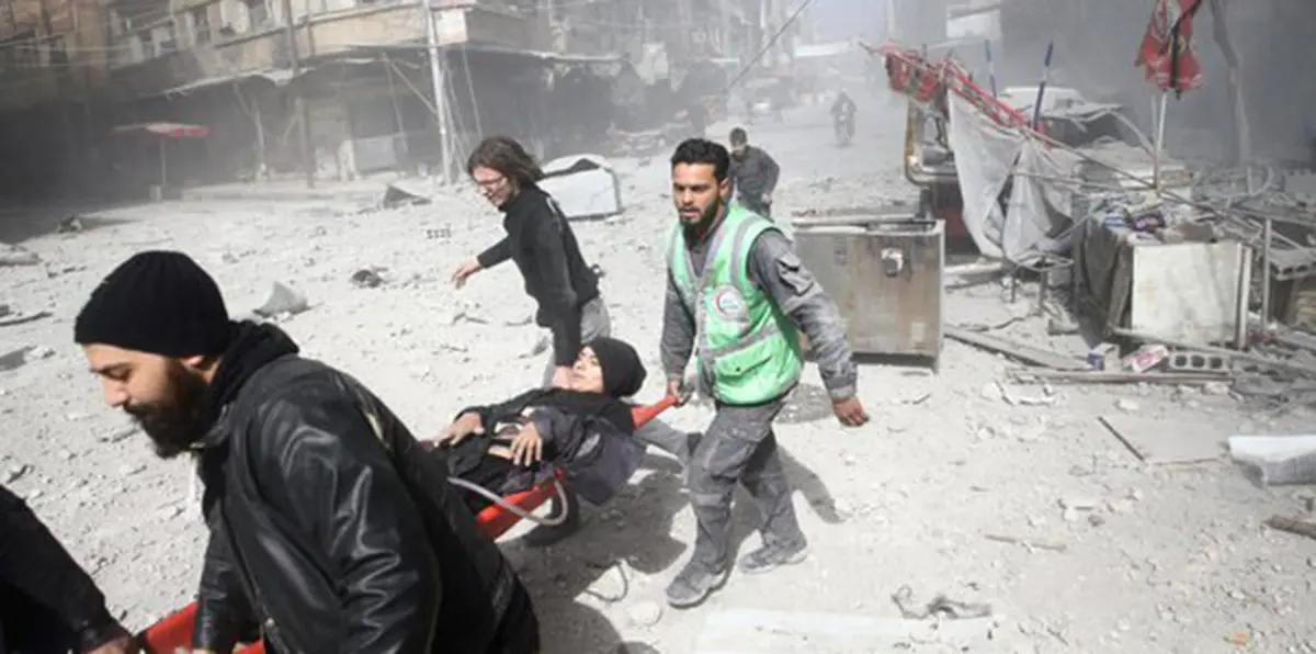 ارتفاع عدد القتلى في الغوطة الشرقية إلى 322 في 4 أيام
