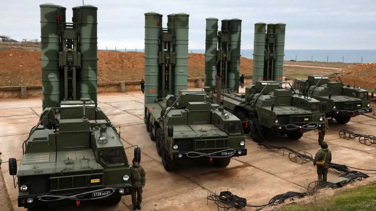 روسيا تسلم أول دفعة من صواريخ S400 إلى تركيا في يوليو
