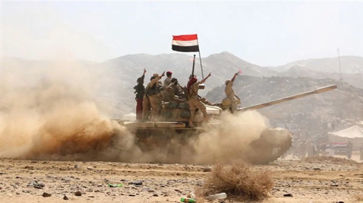 الجيش اليمني ينصب كمينا لمسلحي الحوثي في الجوف
