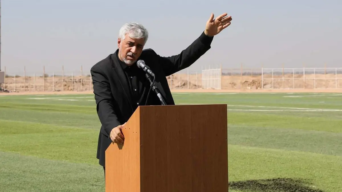 مسؤول إيراني: تدهور صحة وزير الرياضة بسبب نزيف في المخ

