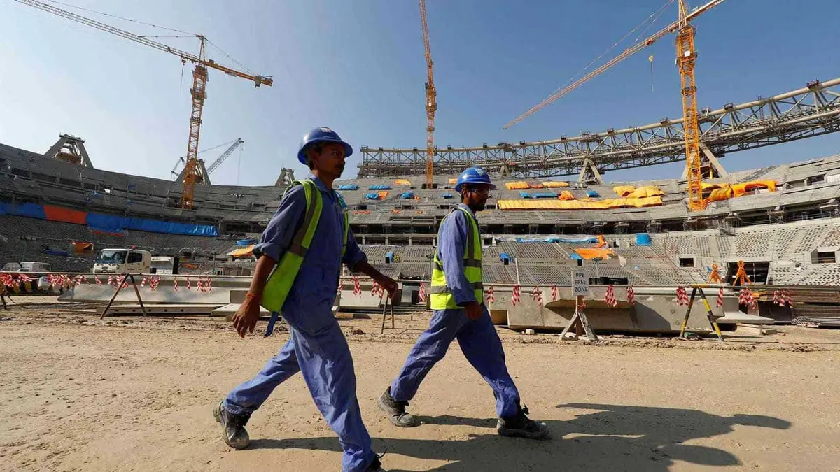 قطر ترفض تقرير منظمة العفو الدولية بشأن العمال الوافدين