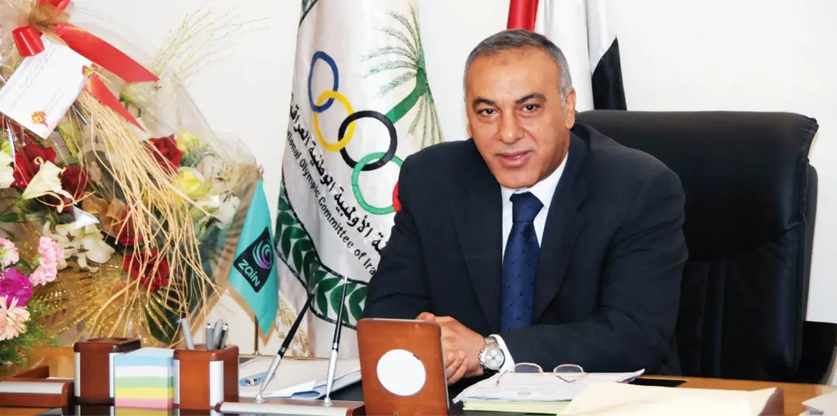 حقيقة الاعتداء على رئيس اللجنة الأولمبية العراقية رعد حمودي