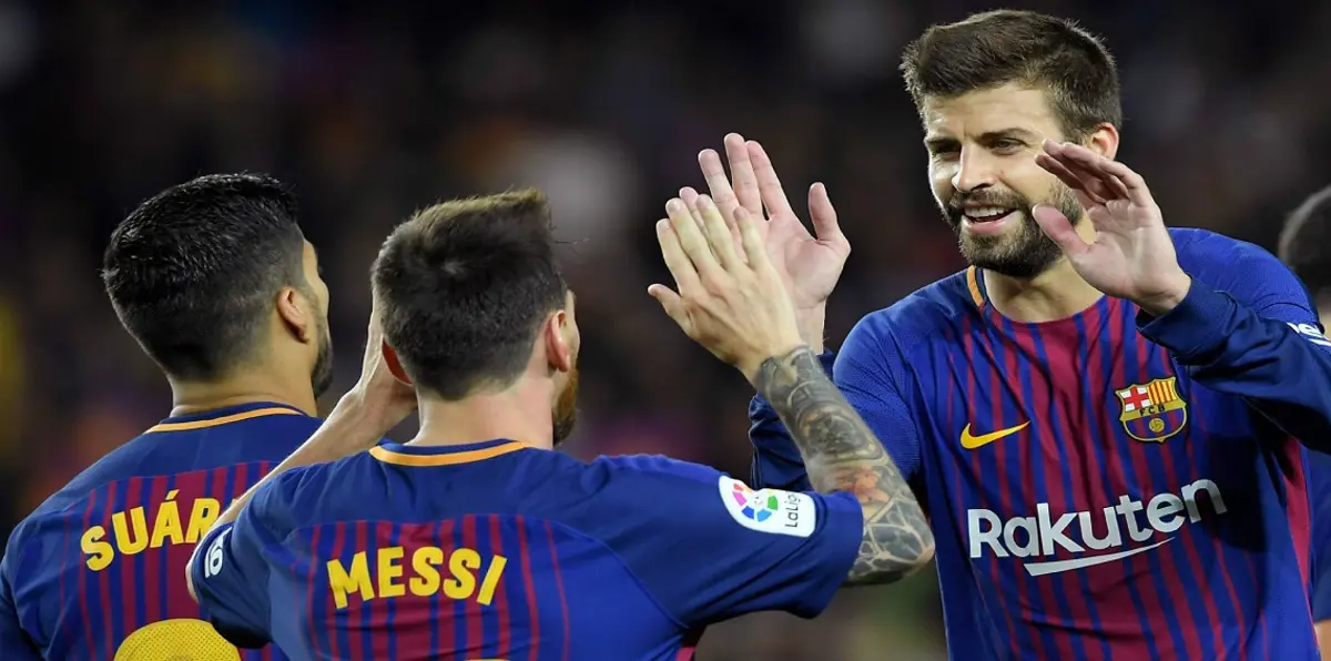 ليونيل ميسي والثلاثي الإسباني يبدأون التدريب مع نادي برشلونة