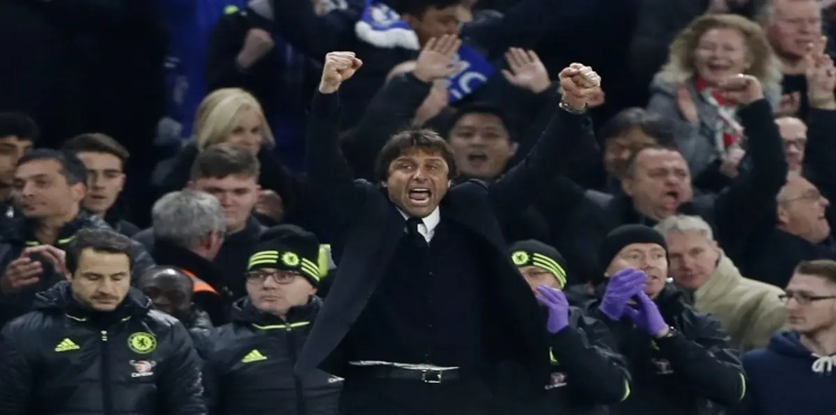 كونتي يرفض الحديث عن لقب الدوري رغم انتصارات تشيلسي