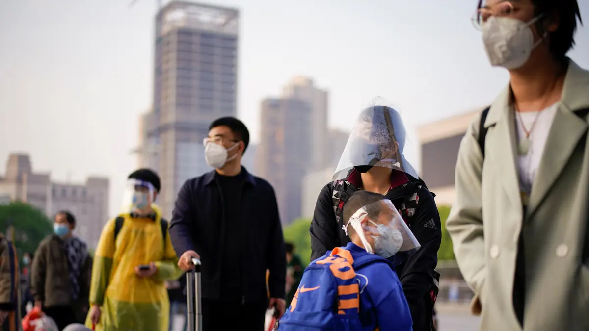 الصين.. ارتفاع إصابات كورونا الجديدة إلى أضعاف ما كانت عليه أمس