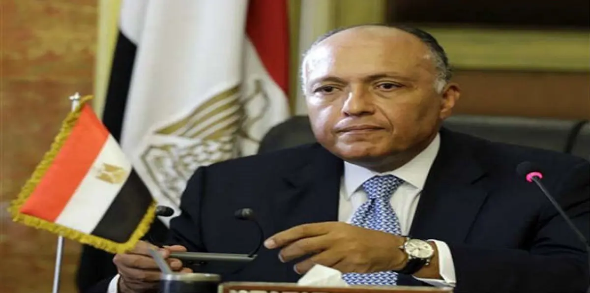 شكري ينفي وجود وساطة سعودية بين مصر وتركيا