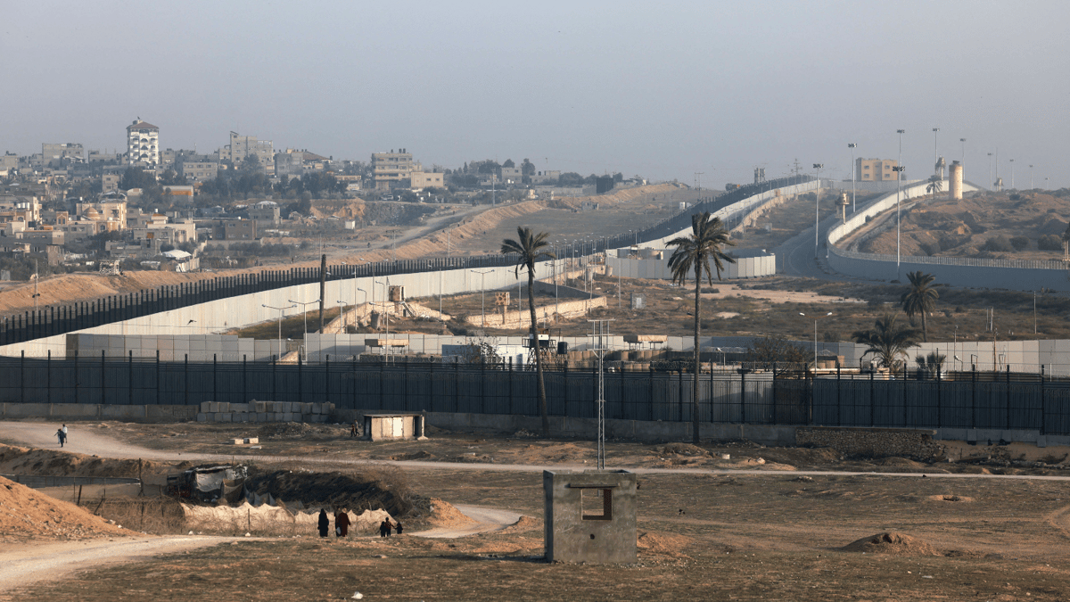 مصدر أمني: مصر تنتهي من بناء "منطقة عازلة" مع غزة‎