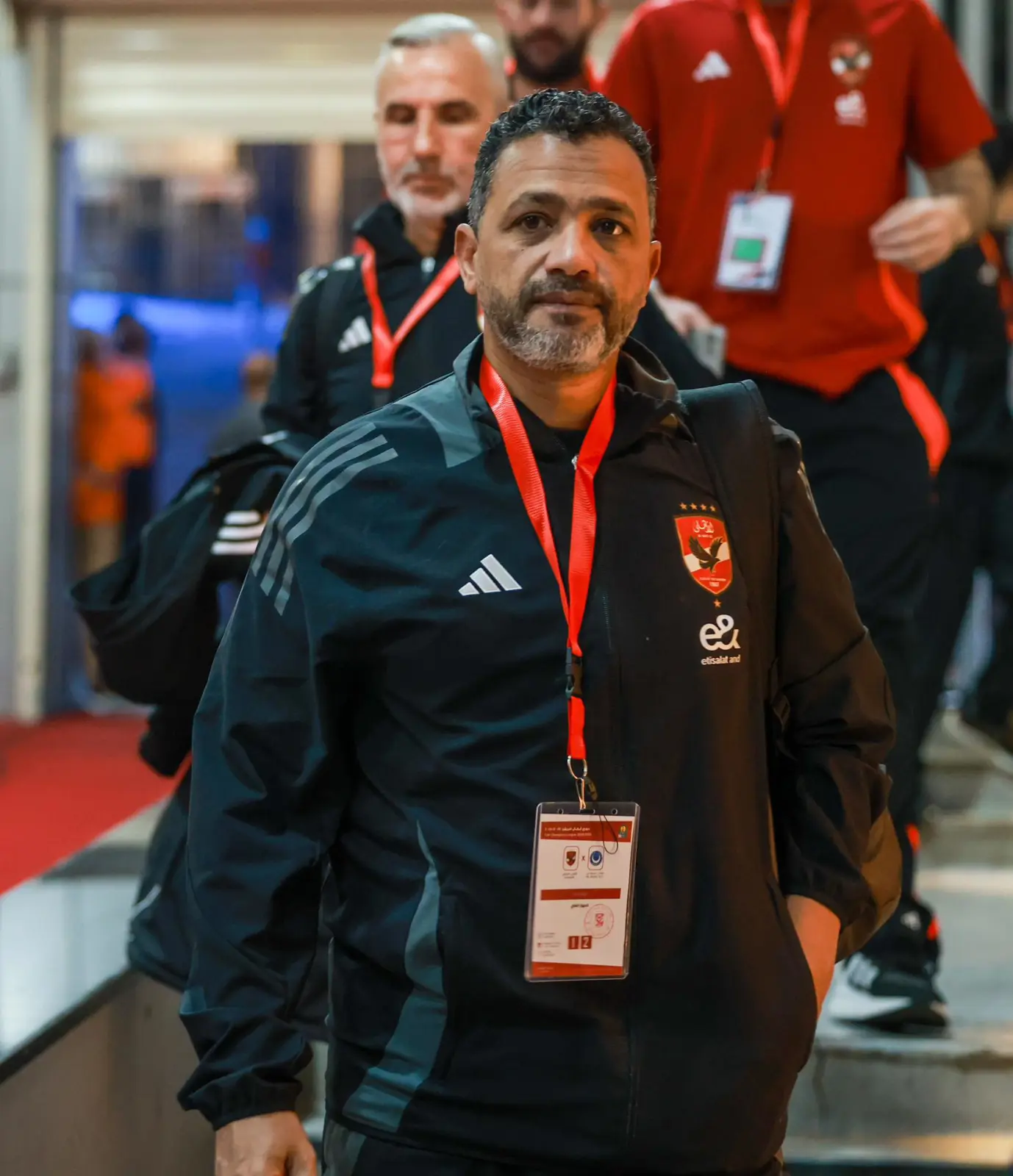 سامي قمصان المدرب العام للأهلي المصري