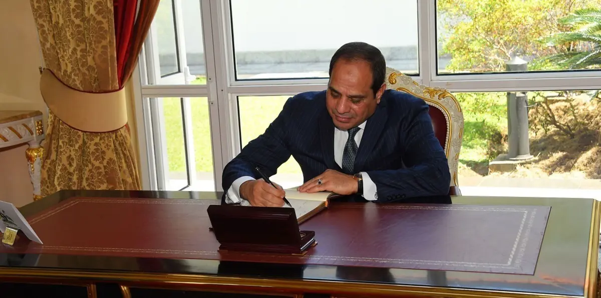 السيسي يصدر عفوًا رئاسيًا عن 502 سجين في قضايا تظاهر