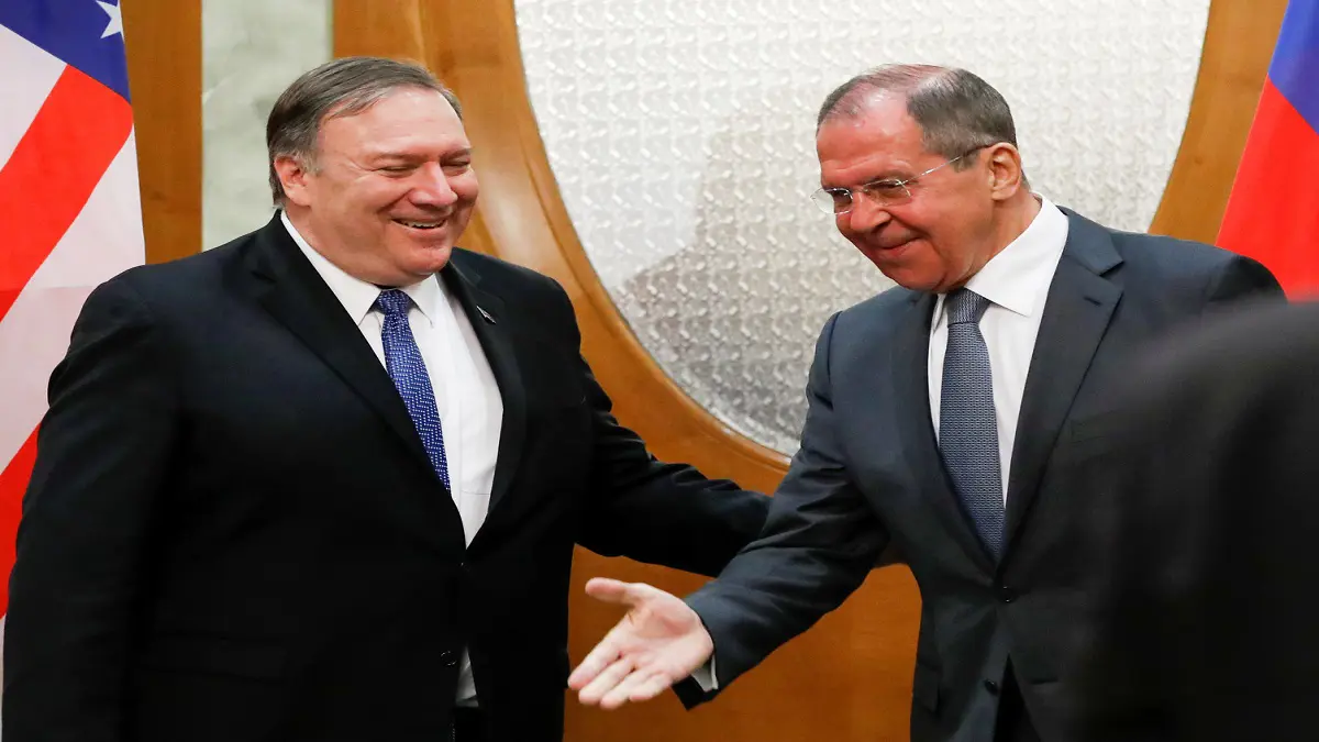 بومبيو يحذر روسيا من التدخل في انتخابات الرئاسة الأمريكية في 2020