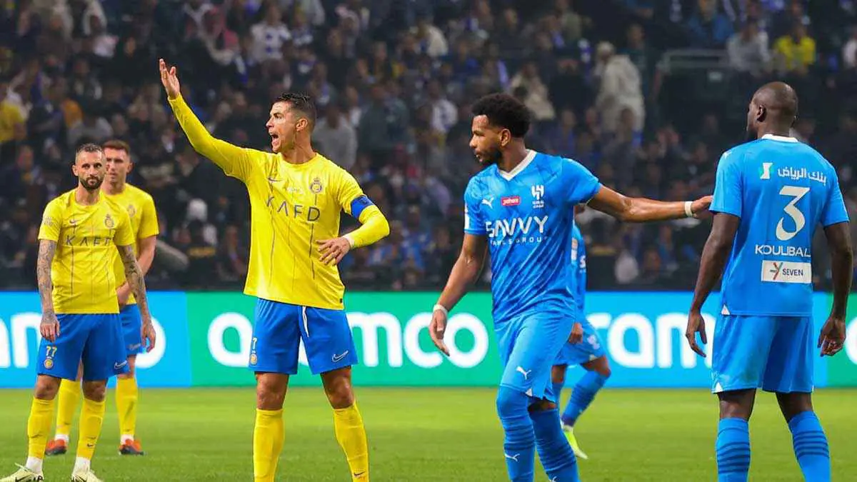 بقيادة رونالدو.. النصر يكتسح الهلال على DAZN